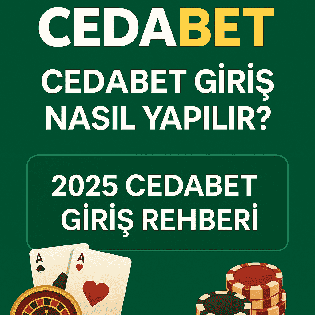 cedabet giriş nasıl yapılır